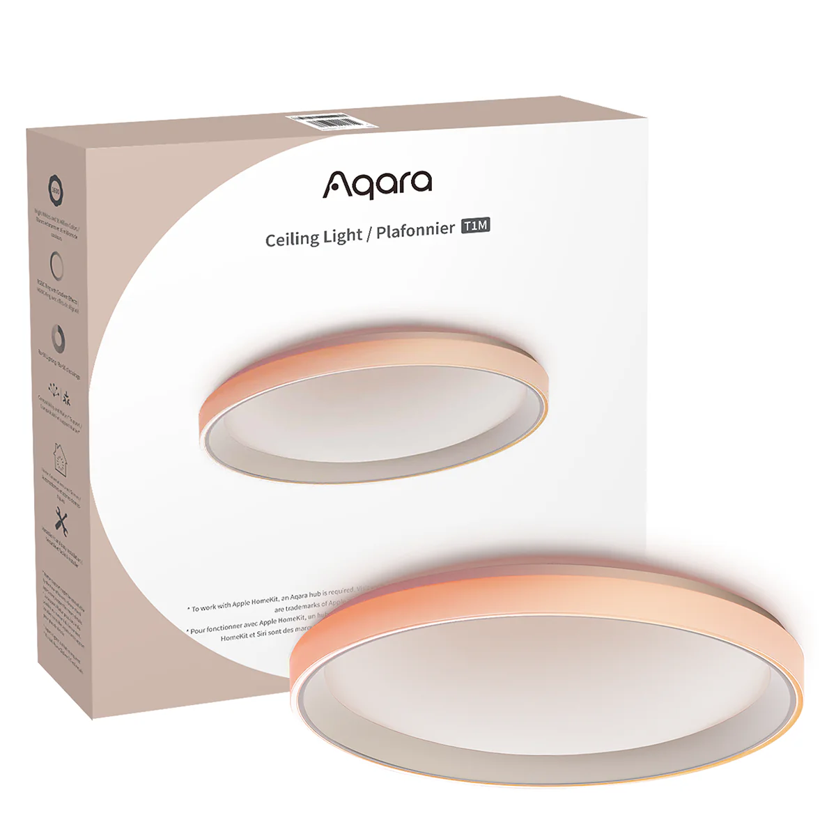Plafonnier connecté Zigbee Aqara T1M