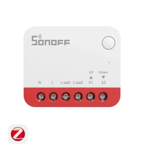 SONOFF MINI-ZBRBS – Interrupteur Zigbee pour Volets Roulants Intelligents