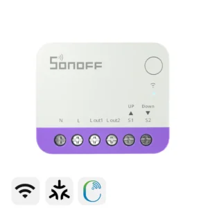 Interrupteur SONOFF MINI-RBS Wi-Fi & Matter pour volets roulants intelligents