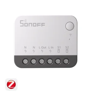 Interrupteur SONOFF ZBMINIR2 Zigbee intelligent compact pour maison connectée