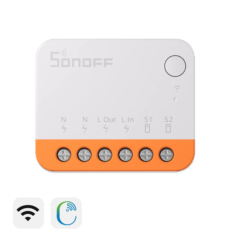 Interrupteur SONOFF MINIR4 Wi-Fi intelligent pour maison connectée
