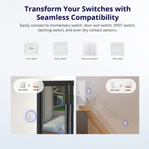Contrôle du SONOFF MINIR4 via application eWeLink et Alexa