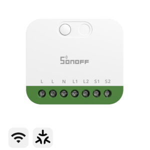 SONOFF MINI DUO 2-Gang Matter Over WiFi Smart Switch | MINI-2GS